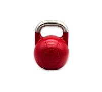RUSTER Kettlebell Competición Color HQ - Pesa Rusa de Hierro macizo con Asa Ergonómica - Disponible de 8 kg a 36 kg - Codificación por Colores para Entrenamiento Fuerza y Resistencia (32kg)