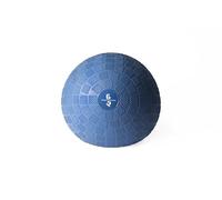 RUSTER Slam Ball Blue 6kg - Balón Medicinal Antirebote para Cross Training y Entrenamiento Funcional - Textura Antideslizante - Ejercicio de Fuerza, Resistencia y Potencia