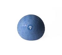 RUSTER Slam Ball Blue - Balón Medicinal Antirebote para Cross Training y Entrenamiento Funcional - Textura Antideslizante - Ejercicio de Fuerza, Resistencia y Potencia 20kg