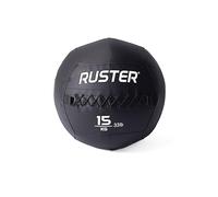 Balón Medicinal Ruster Wall Ball Negro - 15kg
