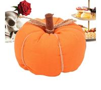 Rustic Artificial Pumpkins Fabric Fall Season Farmhouse Mantel Decoration