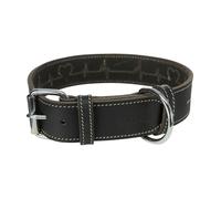 Rustic collare in pelle Trixie