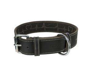 Rustic collare in pelle Trixie