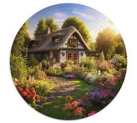 Rustic Cottage 1000 Teile Science Fiction Puzzle Für Erwachsene Bildungspiele Stresslindernde Unterhaltung Teamgeist Pflegen Für Die Ganze Familie, Geschenke Für Frauen & Männer 1000pcs (67.5x67.5cm)