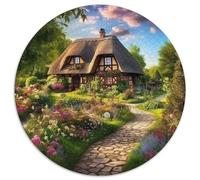 Rustic Cottage 1000 Teile Science Fiction Puzzle Für Erwachsene Herausforderung Stressabbau-Puzzle Gedächtnis Trainieren Für Die Ganze Familie, Geschenke Für Frauen & Männer 1000pcs (67.5x67.5cm)