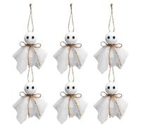 Rustic Ghost Ornaments for Home Outdoor Garden Yard Porch Patio Tree Branch