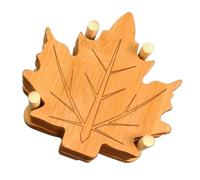 Rustic Kitchen Trivets - Wooden Hot Pads for Dining | Wood with Heat Resistant, Square Placemat, Pot Holder for Home Dormitory Restaurant Apartment Pizzeria Table Cup