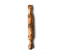 Rustic Olive Wood Rolling Pin - Length 14.5 by The Rustic Dish