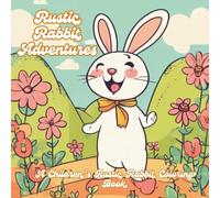 Rustic Rabbit Adventures: A Cozy Coloring Book for Kids Ages 5-10 Featuring Cute Rabbits, Farm Life, Woodland Adventures, Baking, Gardening, Forest ... Coloring Pages (Rustic Rabbit - Kids Edition)