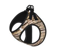 Rustic Rocks - Arnés de verano para cachorros, con reflectante, accesorios para perros y gatos pequeños, medianos y grandes