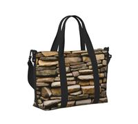 Rustic Rocks - Bolsa de viaje portátil plegable para viajes de fin de semana, accesorios de gimnasio