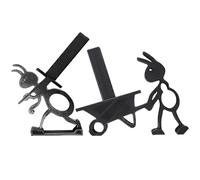 Rustic Toilet Papers Stand - Decorative Organizer | Ant Design Paper Holder with Storage Function, Bathroom Papers Stand with Home Use, Novel Toilet Paper Holder