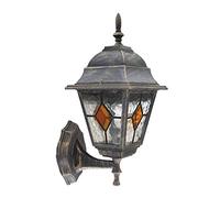 Rústica Lámpara de Pared/Iluminación Exterior IP43 / Oro Antiguo 8182n