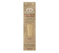 Rustichella d'Abruzzo | Espaguetis Pasta Sémola Trigo Duro | Pasta Trefilada Bronce Secada Lenta Baja Temperatura - 1 x 500 Gr | Pasta Larga Italiana
