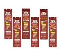 Rustichella d'Abruzzo | Fettuccine Integral Senatore Cappelli BIO | Pasta estirada al bronce de secado lento a baja temperatura - 6 x 500 gr
