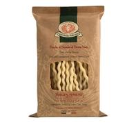 Rustichella d'Abruzzo | Fusilli Sémola de trigo duro al aro | Pasta trefilada de bronce - 1 x 250 g | Pasta italiana artesanal seca lentamente, baja temperatura