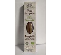 Rustichella D'Abruzzo - Pasta Spaghetti De Arroz Integral Biológico Sin Gluten 250gr