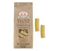 Rustichella d'Abruzzo | Rigatoni sémola de trigo duro formato clásico | Pasta de elaboración artesanal - 1 x 500 g | Pasta seca lenta baja temperatura