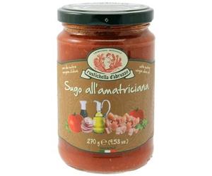 Rustichella d'Abruzzo - Rustichella d'Abruzzo Sugo all'Amatriciana Rustichella