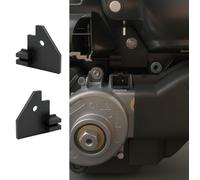 RusticHome Kit Reparador Manija de Puerta Para Furgoneta T5 Ambos Lados/Manija Reparadora Para Panel de Puerta T5/ Placa Reparadora Para Tirador de Puerta T5 Pareja