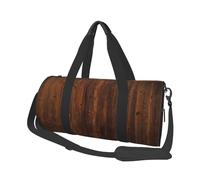 rústico en Mal Estado, Bolsa de Viaje de Gran Capacidad, Bolso Redondo, Bolsa de Viaje Deportiva, Bolsa de Mano, Bolsa de Fitness