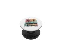 Rústico Margarita Paisaje Rural Ciudad Natal Raíces PopSockets PopGrip Adhesivo