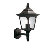 Rústico Wandleuchte Frankie Negro Aluminio IP44 Lámpara Exterior Farola Hof Casa