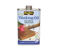 Rustins Aceite para encimeras de secado rápido, 500ml