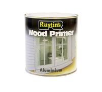 Rustins Imprimación Aluminio para Madera, Base Aceite, 500ml