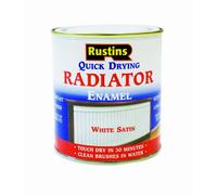 Rustins RADS250 250ml Pintura satinada de secado rápido para radiadores
