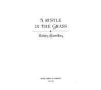 Rustle in the Grass by Robin Hawdon (1985-03-01)