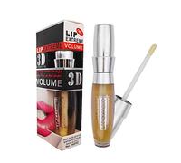 RUSTOO 6ml Potente Voluminizador de Labios 3D Brillo de Labios Suero de Labios Tinte Hidratante Líquido de Larga Duración Potenciador de Brillo de Labios Potenciador para Niñas Mujeres