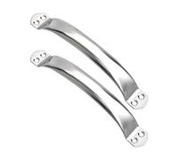 Rusts - Tirador redondo de acero inoxidable para cajones, puertas, tablas de cortar, organización del hogar, manijas de puerta