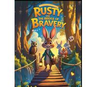 Rusty And The Bridge Of Bravery | Motivational Children’s Book 6-12 | Rabbit Story For Kids | Bedtime Animal Story | Forest Adventure | Emotional Intelligence | Books About Courage