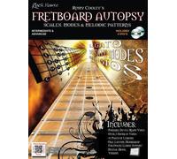 Rusty Cooley's Fretboard Autopsy: Scales, Modes & Melodic Patterns (Book/DVD) (Rock House Method) by Rusty Cooley (2013-12-01)