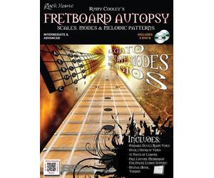Rusty Cooley's Fretboard Autopsy: Scales, Modes & Melodic Patterns (Book/DVD) (Rock House Method) by Rusty Cooley (2013-12-01)