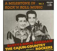 Rusty & Doug Kershaw - The Cajun Country Rockers - A Milestone In Rock'n'Roll Music Vol.3 (LP)