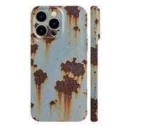 Rusty Glossy Pattern Drop-Proof for iPhone Case, Rusty Glossy Pattern for iPhone Case, RustyPhone Cases for iPhone13/14/15/16 Pro MAX (1pcs,for iPhone 16)