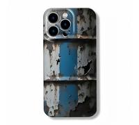 Rusty Phone Case, Vintage Rust Look Mobile Phone Cover, Glossy Rust Metal Look for iPhone 16/15/14/13/12/11 Pro MAX Cases (16 Pro MAX,#4)