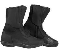 Rusty Stitches Bobby Botas de moto, negro, tamaño 47 para Hombres
