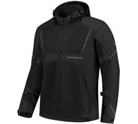 Rusty Stitches Carlo Chaqueta textil de moto, negro, tamaño 3XL para Hombres