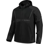 Rusty Stitches Carlo Chaqueta textil de moto, negro, tamaño L para Hombres