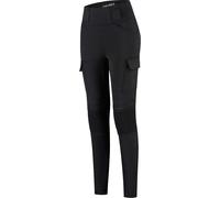 Rusty Stitches Cindy Cargo Leggings de moto para mujer, Talla 46