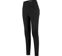 Rusty Stitches Cindy Leggings de moto para mujer, negro, Talla Short 40