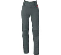 Rusty Stitches Claudia Señoras pantalones de la motocicleta, gris oscuro, Talla 40