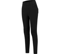 Rusty Stitches Claudia V2 Pantalones textiles de motocicleta para mujer, negro, tamaño 40