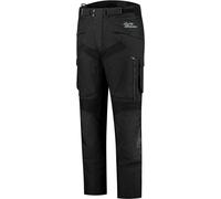 Rusty Stitches Cliff, pantalones textiles impermeables 34 male Negro