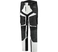 Rusty Stitches Cliff, pantalones textiles impermeables L male Gris Claro/Negro