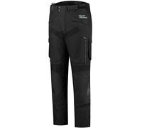 Pantalones de Moto Rusty Stitches Cliff NegroXXL Corto Negro