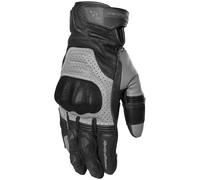 Rusty Stitches Conner Motorrad Handschuhe, negro/gris, Talla XS